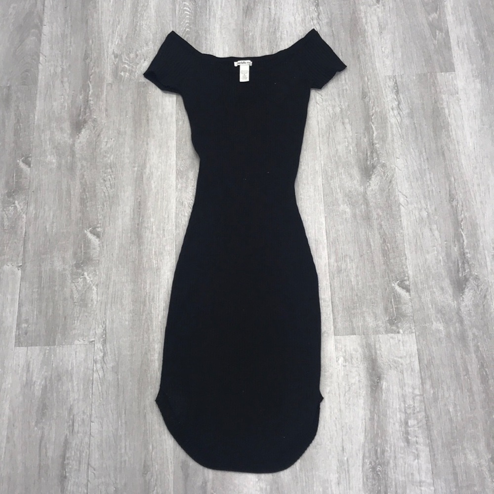 Black Stretchy Dress